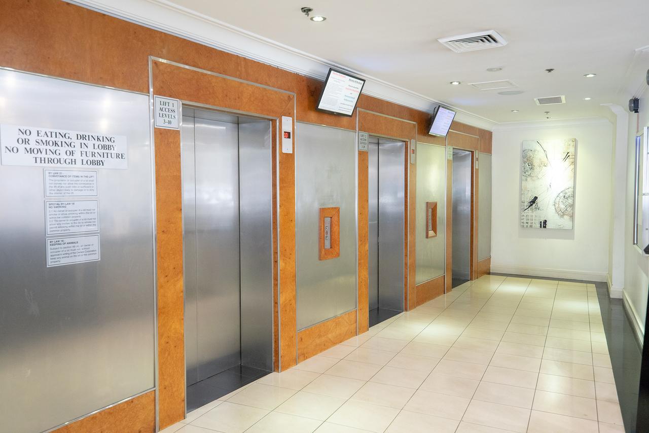 Castle Serviced Apartments Sydney Ngoại thất bức ảnh