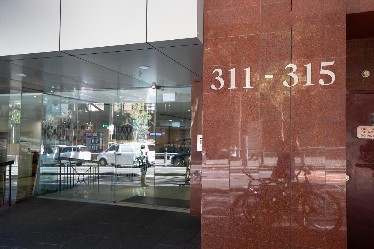 Castle Serviced Apartments Sydney Ngoại thất bức ảnh